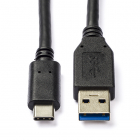 Apple oplaadkabel | USB C 3.0 | 1 meter (Vertind koper, Power Delivery, Zwart)