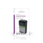 Nedis Batterij oplader | Nedis (NiMH/NiCd AA/AAA/9V batterijen, LED indicator, Ontladen) BACH07 K105005262 - 4