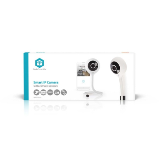 Nedis Beveiligingscamera wifi | Nedis SmartLife (Full HD, 5 meter nachtzicht, Binnen) WIFICI11CWT K170202652 - 