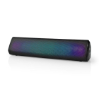 Bluetooth speaker | Nedis (True Wireless Stereo, Microfoon, RGB, 18W)