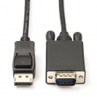 DisplayPort naar VGA kabel | Nedis | 1 meter (Full HD)