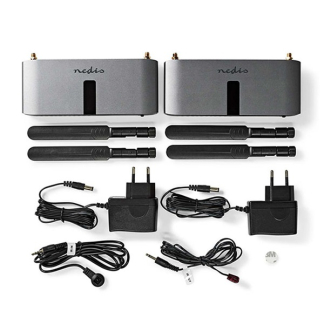 Nedis Draadloze HDMI set | Nedis (150 meter, Full HD, HDMI, Wifi) VTRA3470AT K170108328 - 