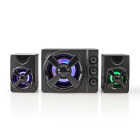 Gaming luidsprekers | Nedis (33 watt, LED, Touchbediening)