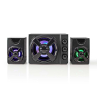 Nedis Gaming luidsprekers | Nedis (33 watt, led, Touchbediening) GSPR31021BK K101504027