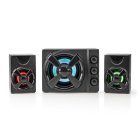 Nedis Gaming luidsprekers | Nedis (33 watt, led, Touchbediening) GSPR31021BK K101504027 - 2