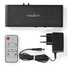 Nedis HDMI audio extractor | Nedis | 4K@60Hz (HDMI, Toslink, Jack, Composiet, Afstandsbediening) VEXT3480AT K170108319 - 5