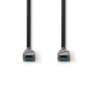 Nedis HDMI kabel 2.0 | Nedis | 10 meter (4K@60Hz, Glasvezel) CVBG3400BK100 K010101479 - 