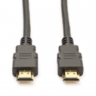 Nedis HDMI kabel 2.0b | Nedis | 0.5 meter (4K@60Hz, HDR, Zwart, Premium gecertificeerd) CVGL34050BK05 CVGP34050BK05 K010101468