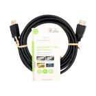 Nedis HDMI kabel 2.0b | Nedis | 3 meter (4K@60Hz, HDR, Zwart) CVGL34050BK30 CVGP34050BK30 K010101472 - 2