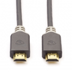 HDMI kabel 2.0b | Nedis | 5 meter (4K@60Hz, HDR, Antraciet)