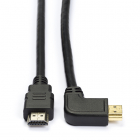 HDMI kabel 4K | Nedis | 1.5 meter (30Hz, Links gehoekt)
