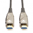 Nedis HDMI kabel 4K | Nedis | 150 meter (60Hz, Glasvezel, Metaal) CVBG3400BK1500 A010101487 - 1