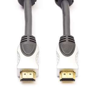 Nedis HDMI kabel 4K | Nedis | 2.5 meter (60Hz, Verstevigde connectoren) CVGC34000AT25 A010101426 - 