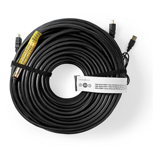 Nedis HDMI kabel 4K | Nedis | 50 meter (60Hz, Actief) CVGT34620BK500 A010101016 - 