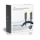 Nedis HDMI kabel 8K | Nedis | 20 meter (60Hz, HDR, Glasvezel) CVBG3500BK200 B010101491 - 3