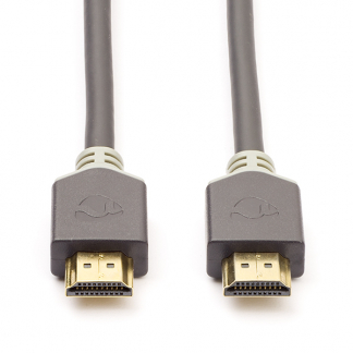Nedis HDMI kabel 8K | Nedis | 2 meter (60Hz, HDR, Antraciet) CVBP35000BK20 CVBW35000BK20 B010101466 - 