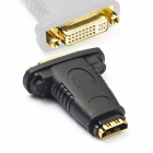Nedis HDMI naar DVI-D koppelstuk | Nedis (DVI-I, Dual Link) CVGP34911BK N050100050