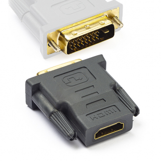 Nedis HDMI naar DVI adapter | Nedis (DVI-D, Dual Link, Verguld) CVBW34912AT N050100053 - 