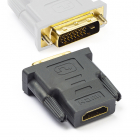 Nedis HDMI naar DVI adapter | Nedis (DVI-D, Dual Link, Verguld) CVBW34912AT N050100053