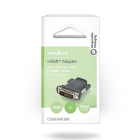 Nedis HDMI naar DVI adapter | Nedis (DVI-D, Dual Link, Verguld) CVGB34912BK CVGP34912BK N050100045 - 2