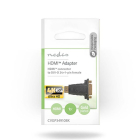 Nedis HDMI naar DVI adapter | Nedis (DVI-D, Dual Link, Verguld) CVGP34910BK N050100040 - 2