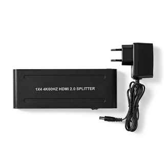 Nedis HDMI splitter | Nedis | 4-poorts (4K@60Hz, HDCP, Actief) VSPL3474AT K030100024 - 