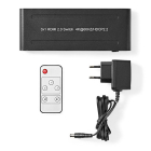 Nedis HDMI switch | Nedis | 3-poorts (Afstandsbediening, 4K@60Hz, HDCP) VSWI3473AT K020100027 - 3