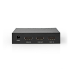 Nedis HDMI switch | Nedis | 3-poorts (Afstandsbediening, 4K@60Hz, USB C, HDCP) VSWI34721AT K010214150 - 2