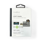 Nedis Haakse HDMI adapter | Nedis (4K@60Hz, 90°, Verguld) CVTB34901GY K010214238 - 2