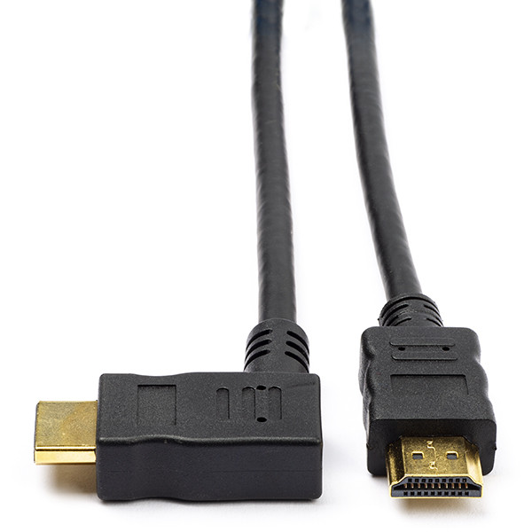 Faial vuilnis temperament Gehoekte HDMI kabel kopen? Kabelshop.nl