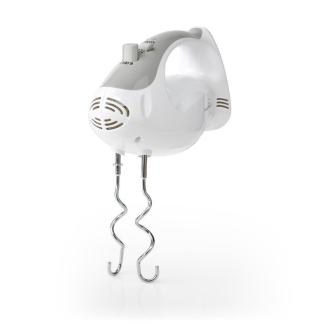 Nedis Handmixer | Nedis (200W, 5 snelheden, Turbofunctie) KAHM100CWT K170108105 - 4