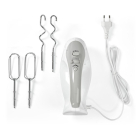 Nedis Handmixer | Nedis (200W, 5 snelheden, Turbofunctie) KAHM100CWT K170108105 - 5