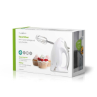 Nedis Handmixer | Nedis (200W, 5 snelheden, Turbofunctie) KAHM100CWT K170108105 - 7