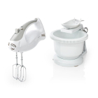 Nedis Handmixer | Nedis (200W, 5 snelheden, Turbofunctie, Mengkom) KAHM110CWT K170108106 - 3