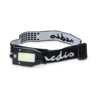 Nedis Hoofdlamp | Nedis (Oplaadbaar, 180 lm, 20 meter) LHLR05WBK K150306081 - 