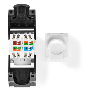 Nedis Keystone RJ45 | Cat6a U/UTP (ABS) CCGB89710BK CCGP89710BK K010607551 - 8