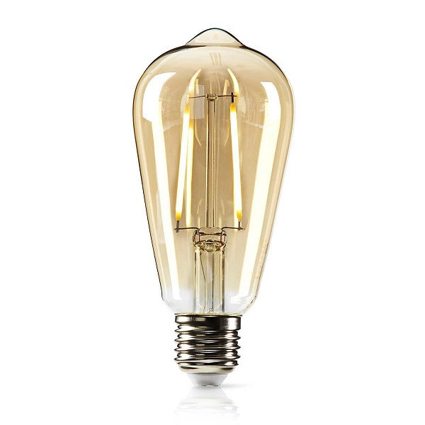 eiland Penelope Bewust LED lamp E27 | Edison | Nedis (5.1W, 380lm, 2500K, Dimbaar) Nedis  Kabelshop.nl