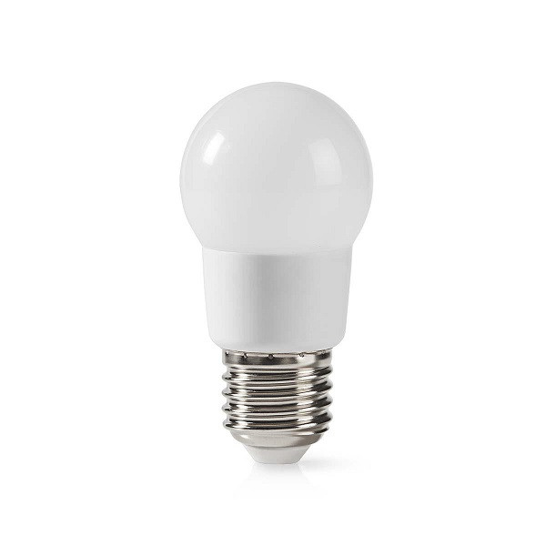 Volg ons Achterhouden duisternis E27 kogellampen E27 lampen Verlichting LED lamp E27 | Kogel | Nedis (3.5W,  250lm, 2700K) Kabelshop.nl