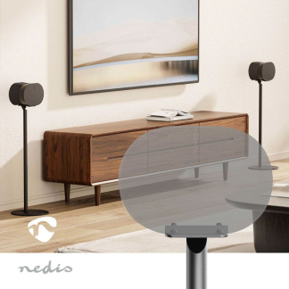 Nedis Luidsprekerstandaard | Nedis | Max. 5 kg (Geschikt voor Sonos Era 300, ABS/Metaal, Zwart) SPMT5950BK K101501168 - 