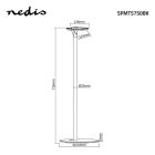 Nedis Luidsprekerstandaard | Nedis | Max. 5 kg (Geschikt voor Sonos One SL/ Sonos One / Sonos PLAY:1, ABS/Staal, Zwart) SPMT5750BK K101501171 - 6