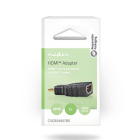 Nedis Micro HDMI naar HDMI adapter | Nedis (4K@30Hz, Verguld) CVGB34907BK CVGP34907BK N050100035 - 2
