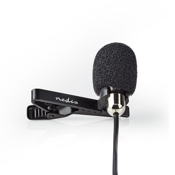Microfoon | | 1.8 meter (Clip-on, Gevoeligheid -32 dB, Jack 3.5 mm) Kabelshop.nl