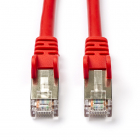 Netwerkkabel | Cat5e SF/UTP | 0.5 meter (Rood)