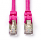 Nedis Netwerkkabel | Cat5e SF/UTP | 10 meter (Roze) CCGP85121PK100 N010603693 - 1