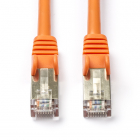 Nedis Netwerkkabel | Cat5e SF/UTP | 15 meter (Oranje) CCGP85121OG150 N010603710 - 1