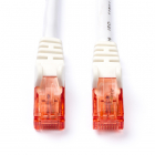 Nedis Netwerkkabel |  Cat6 U/UTP | 0.25 meter (100% koper, Wit) CCGL85200WT025 CCGP85200WT025 K010605074