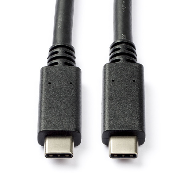 Elektropositief pijpleiding Penelope OnePlus oplaadkabel | USB C ↔ USB C 3.1 | 1 meter (10 Gbps, Zwart) Nedis  Kabelshop.nl