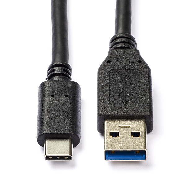 Aandringen paus twee weken OnePlus oplaadkabel | USB C 3.0 | 1 meter (Zwart) Nedis Kabelshop.nl