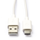 Oppo oplaadkabel | USB C 2.0 | 2 meter (Vertind koper, 100% koper, Power Delivery, Wit)