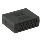 Nedis SCART koppelstuk | Nedis (Vernikkeld) CVGB31950BK CVGP31950BK N050407000